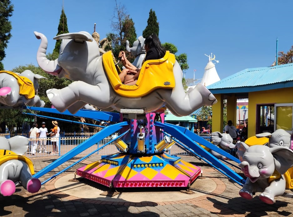 Elephant Ride