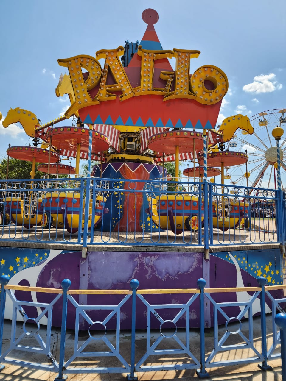 Palio Ride